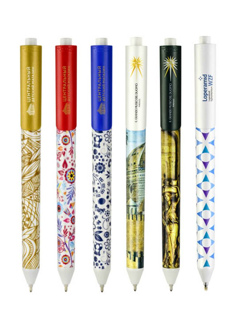 Для чего нужна печать на ручках